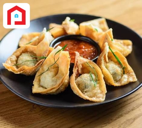 Wonton 8 pcs