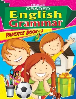 Graded English Grammar : Practice Book-3 (Paperback)