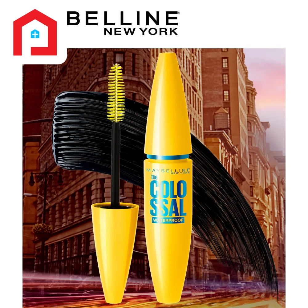 Maybelline – Volum’ Express The Colossal Waterproof Mascara
