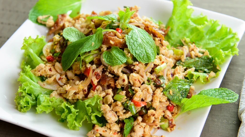 Lab Gai Salad (Thai Style)