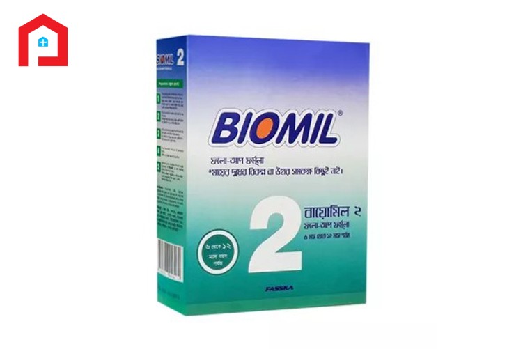 Biomil 2 powder Milk (6-12)Month
