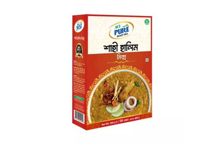 এসি আই পিওর শাহী হালিম মিক্স