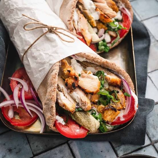 Chicken Shawarma