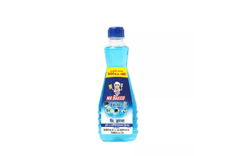 Mr. Brasso Glass & Household Cleaner Refill (Free 100 ml)