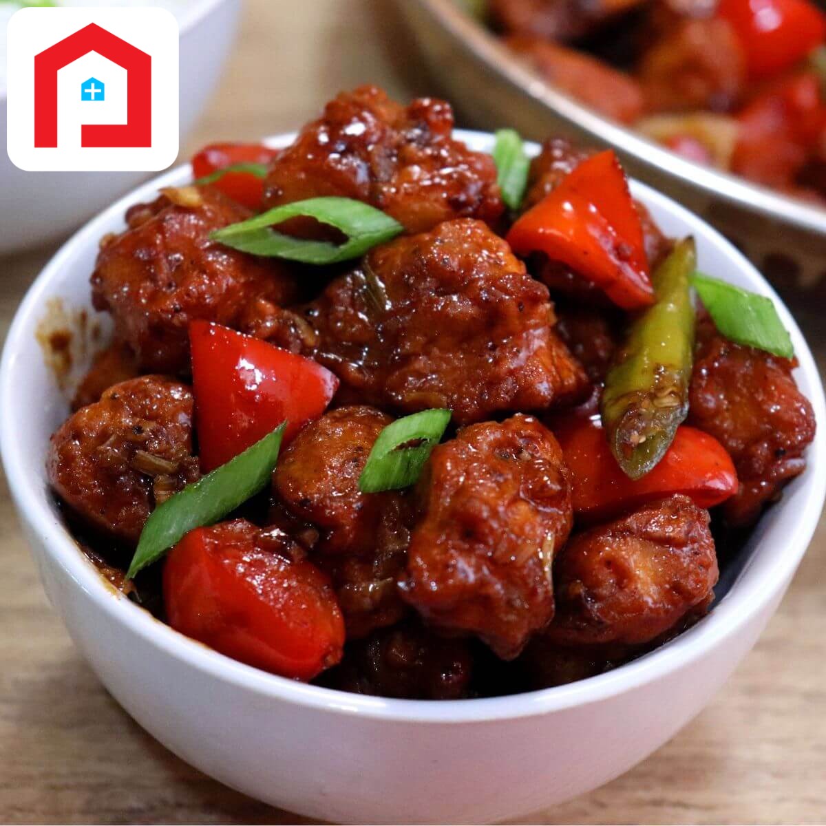 Chicken Chilli Dry