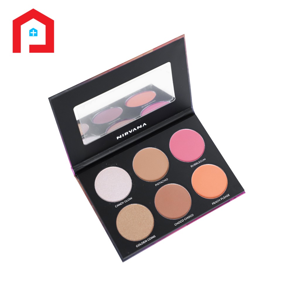 Nirvana Color Face Palette - Windy Monsoon