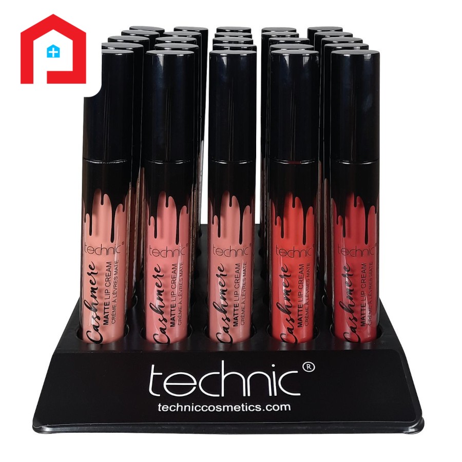 Technic Cashmere Matte Lip Creams