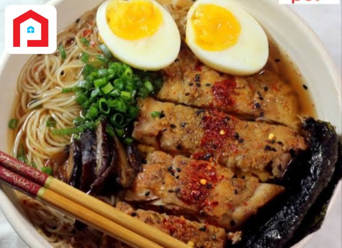 Chef Special Tom Yum Seafood Ramen