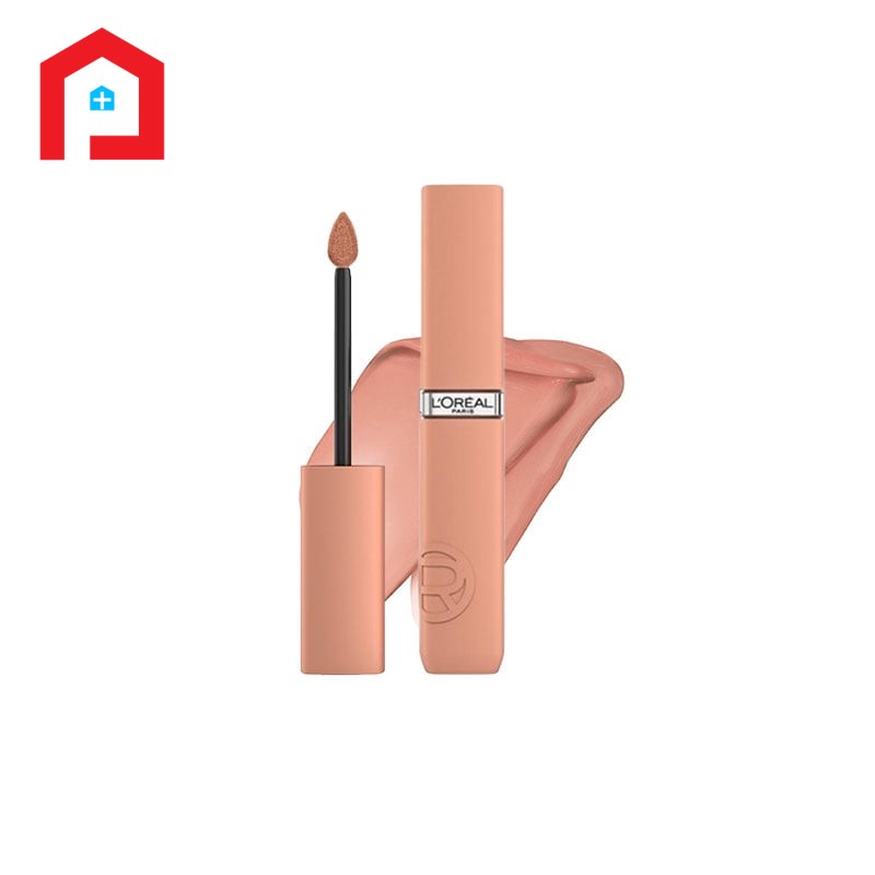 L'Oreal Paris Matte Resistance Liquid Lipstick 5ml - 100 Fairytale Ending