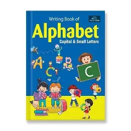 Children's Alphabet Writing And Colouring Capital And Small Letters (Paperback)