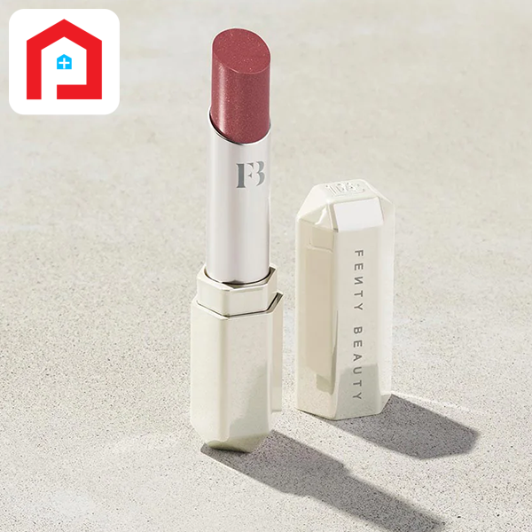 Fenty Beauty Sheer Shiny Lipstick-Goji Gang 07