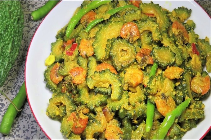 করলা ভাজি