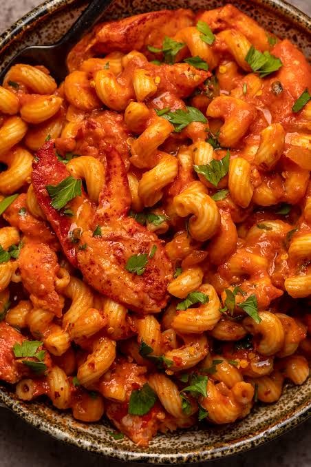 Chicken Naga Pasta