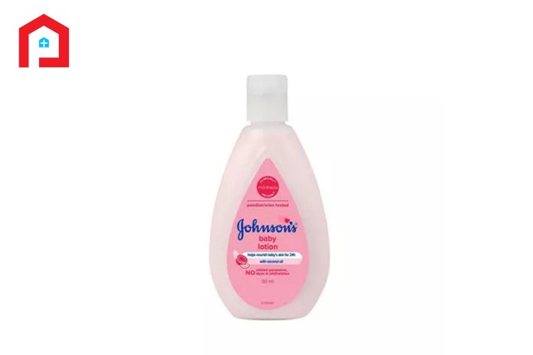 Johnson Baby Lotion For Baby Soft Skin