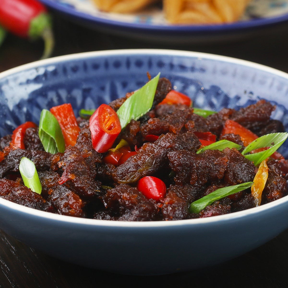 Beef Chilli Dry