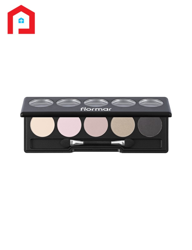 Flormar Color Palette Eye Shadow 008 Dance of Sepia