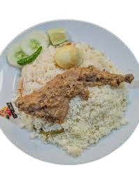 Morog palaw, Salad, Borhani