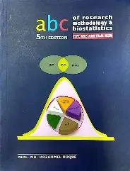 abc Of Research Methodology And Biostatistics