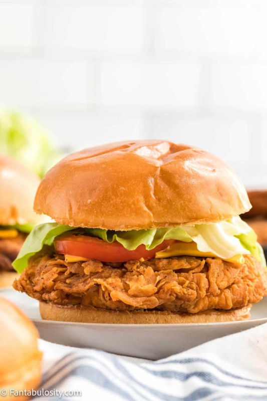 Crispy Chicken Burger