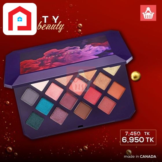 Fenty Beauty Moroccan Spice Eyeshadow Palette By Rihanna