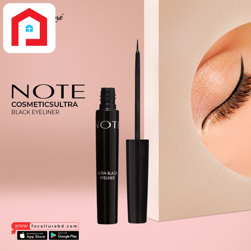 NOTE CosmeticsULTRA BLACK EYELINER