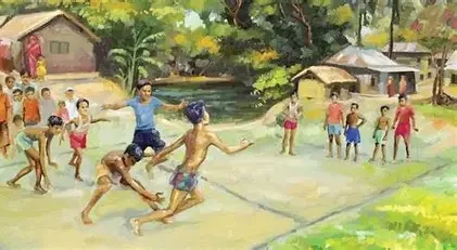 শৈশবের পড়া