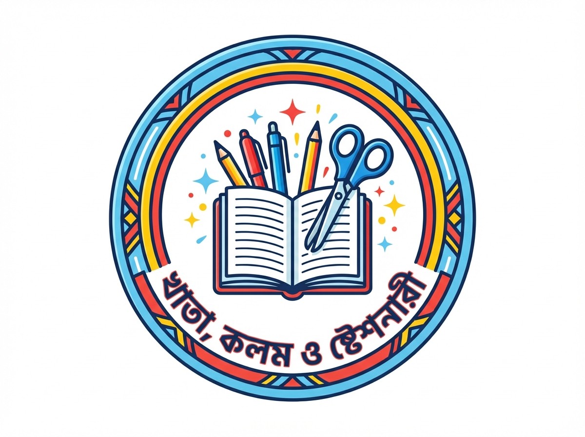 খাতা, কলম ও স্টেশনারী