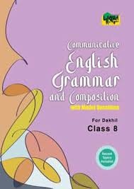 Dursoon Communicative English Grammar and Composition with Model Questions For Dakhil Class 8