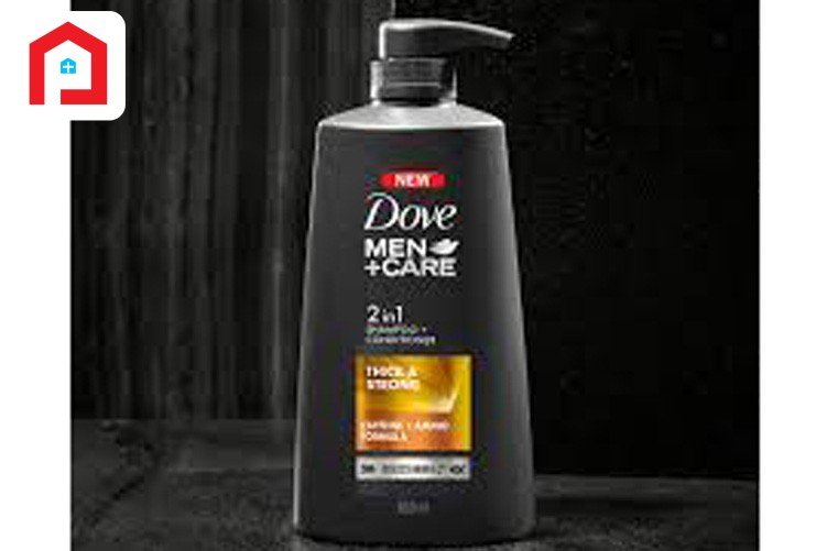 Dove shampoo