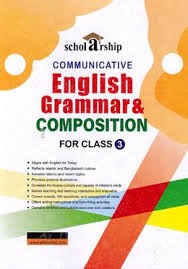 Scholarship Communicative English Grammar And Composition - Class 3