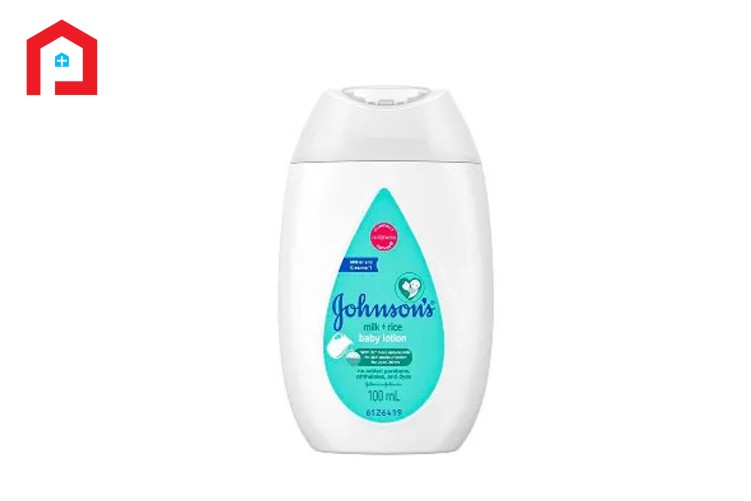 Johnson Milk + Rice Baby Lotion