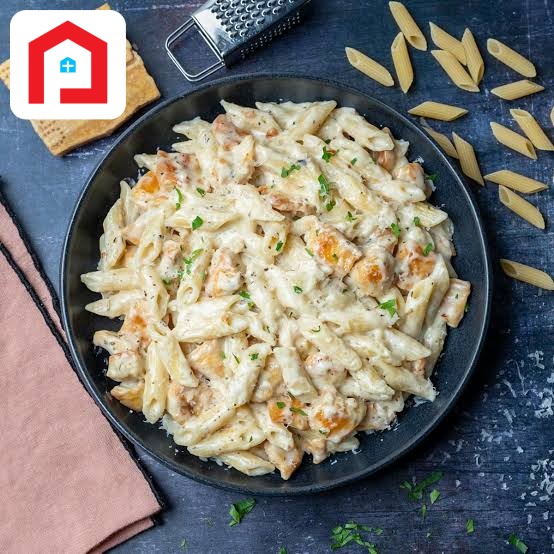 Cheese Chicken Pasta