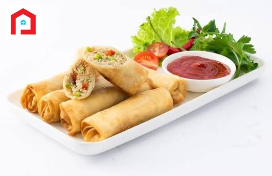 Spring Roll 8 pcs