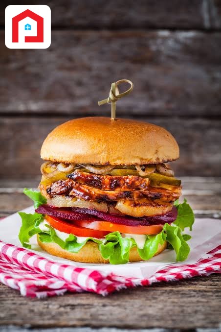 BBQ Chicken Burger