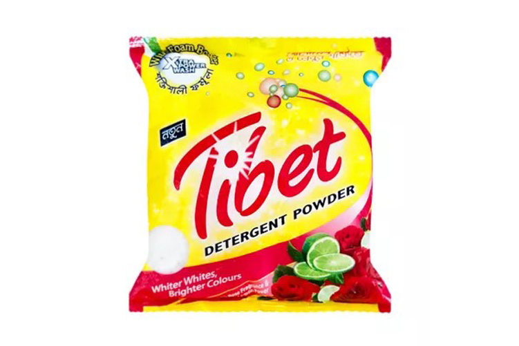 Tibet Rose & Lemon Detergent Powder