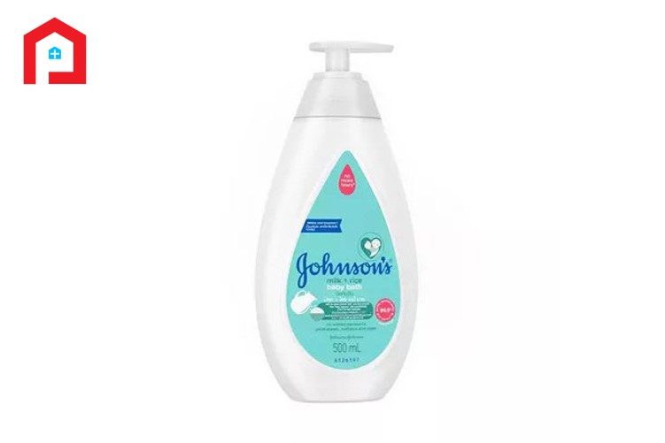 Johnson Milk + Rice Baby Lotion