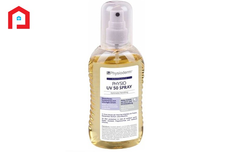 UV 50 Sun block