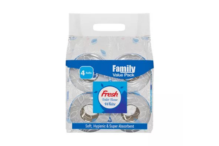 Fresh Toilet Tissue (Family Value Pack)