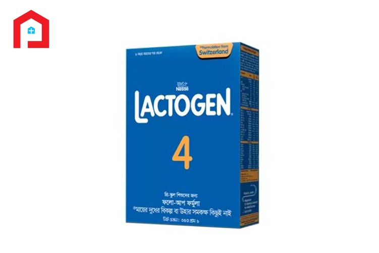 Nestle Lactogen 4 infant formula milk powder (2-5y)