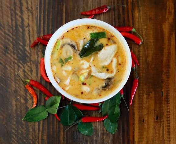 Traditional Thai Thick Soup