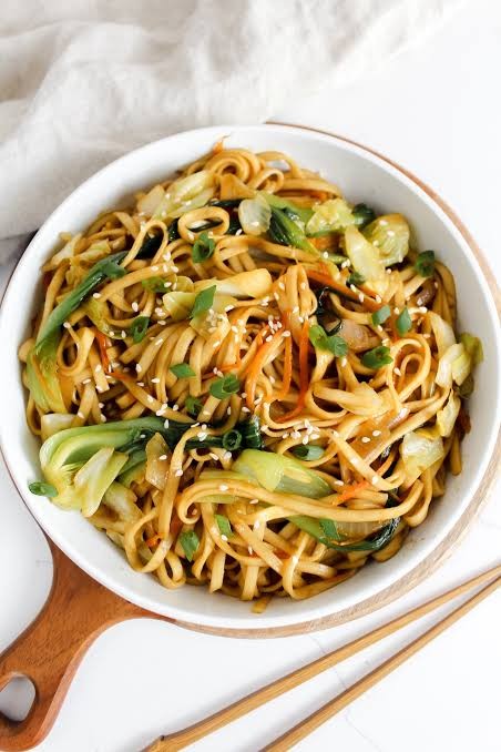 Vegetable Chowmein