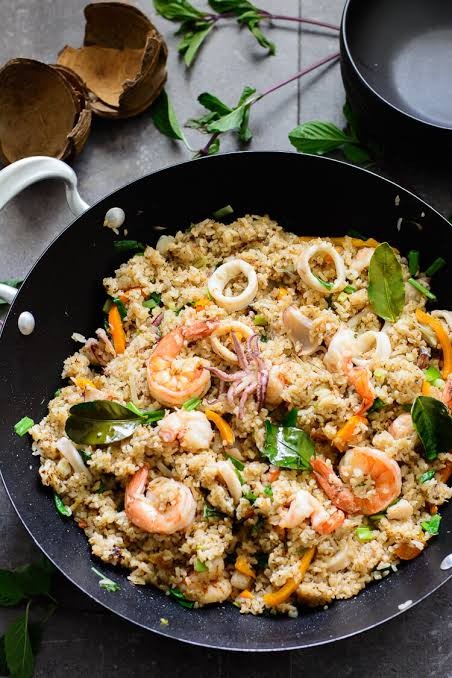 Seafood Rice (1:3)