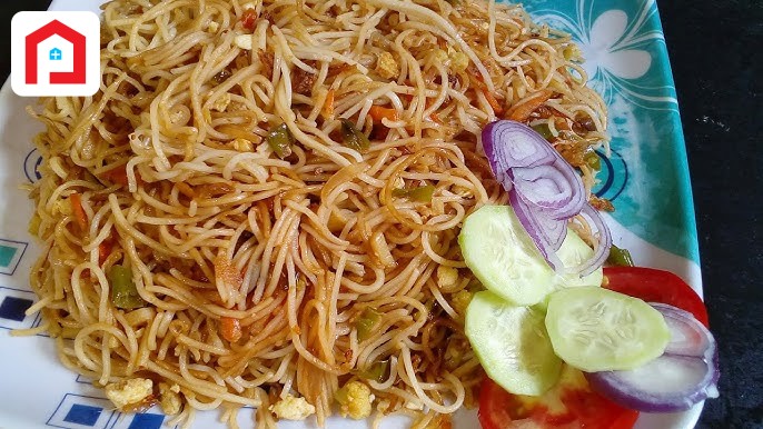 Chowmein Chicken prawn