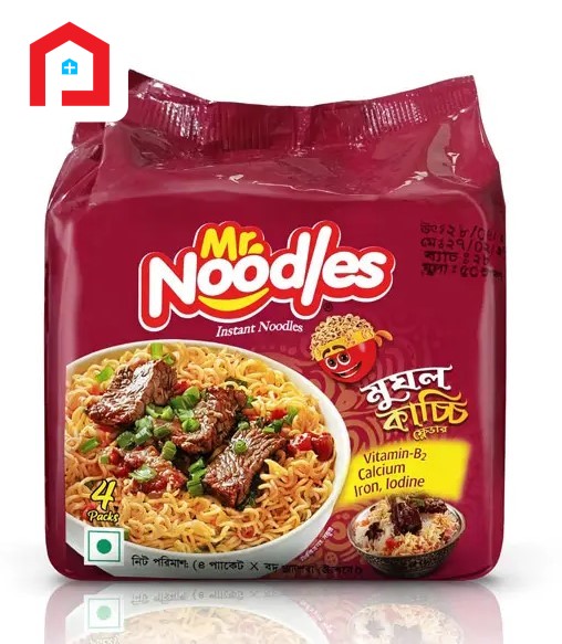 Mr. Noodles mughal kacchi