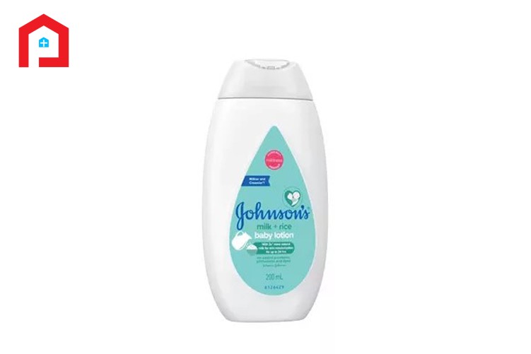 Johnson Milk + Rice Baby Lotion