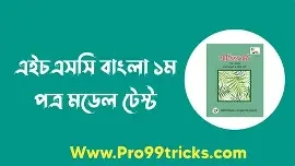 বাংলা ১ম পত্র - এইচএসসি ২০২৪ - মেইড ইজি (পেপারব্যাক)