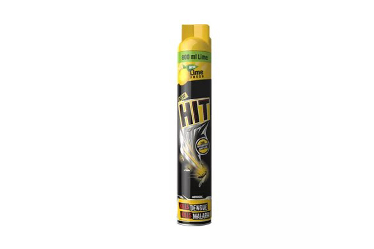 Black Hit Anti Mosquito Aerosol Spray Lime Fresh