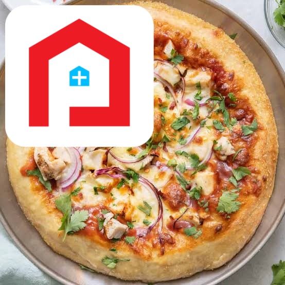 B.B.Q Pizza