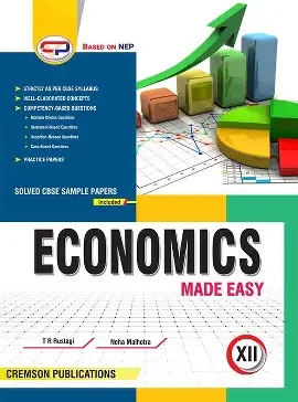 Economics Made Easy For Class 12 (Paperback)