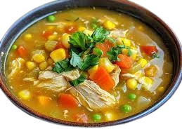 Vegatable Corn Soup